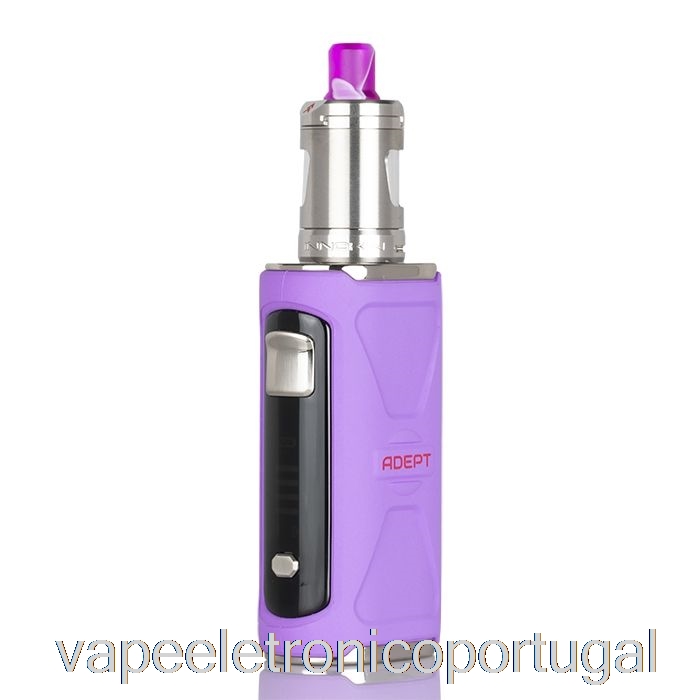 Vape Eletrônico Innokin Adept 17w & Zlide D22 Starter Kit Roxo